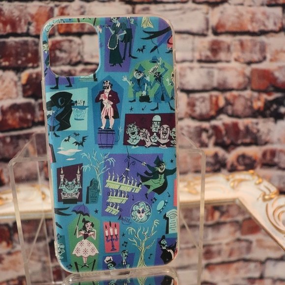 HAUNTED MANSION DESIGN 11 PRO MAX Phone CASE! Never used but not in package - Picture 2 of 4